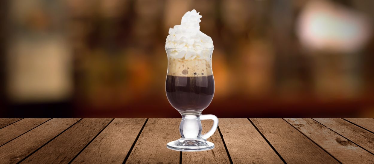 Wishy, double expresso et chantilly
